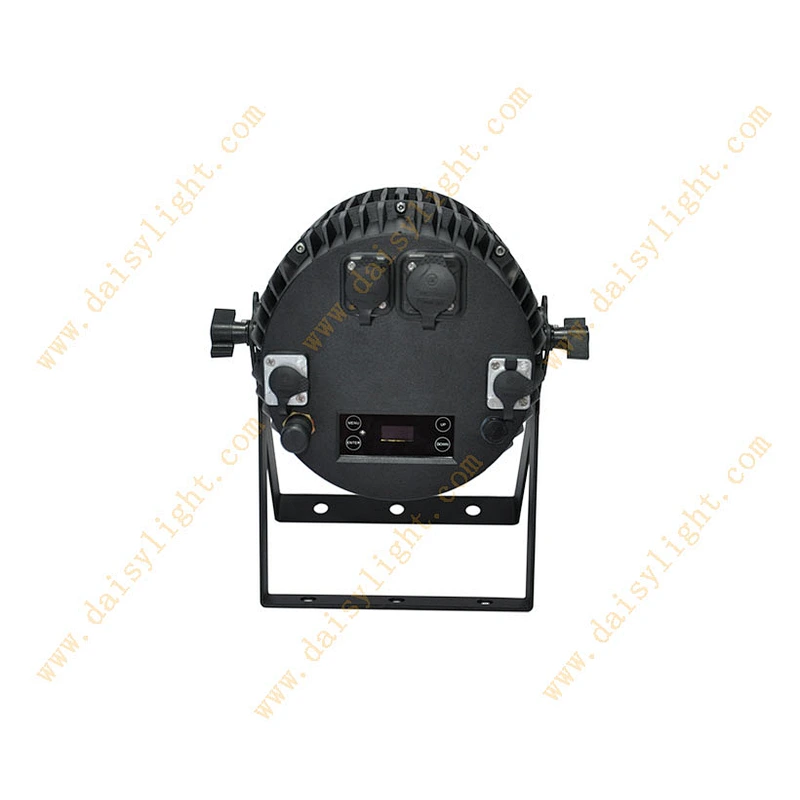 Water-proof IP65 RGBW Zoom par led dmx stage light