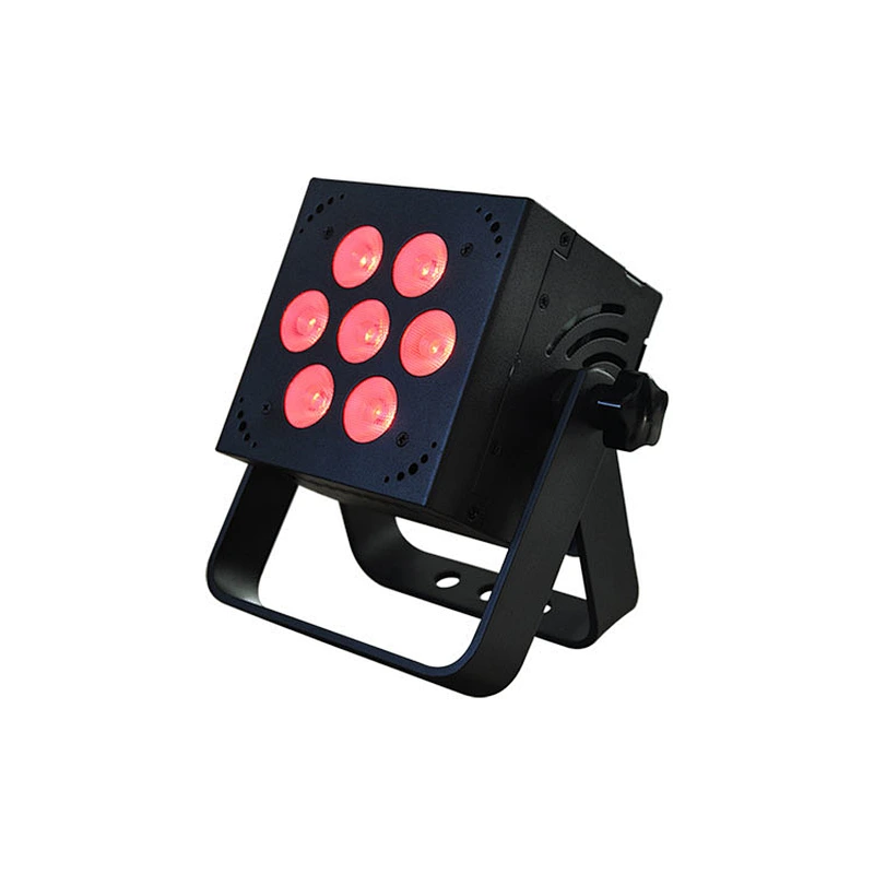 Brightness Rgbaw Color Mixing 7*8w High Power Led Indoor Par Light