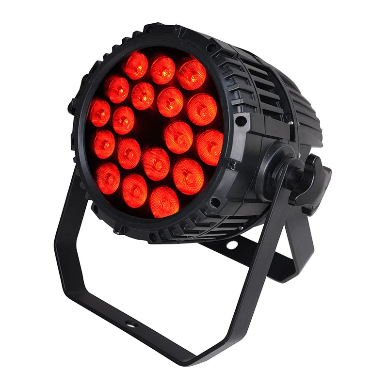Guangdong Factory LED outdoor par can 18pcs*8W RGBW 4-in-1