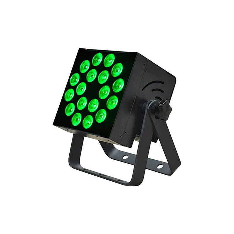 8w*18pcs RGBW disco LED professional stage light
