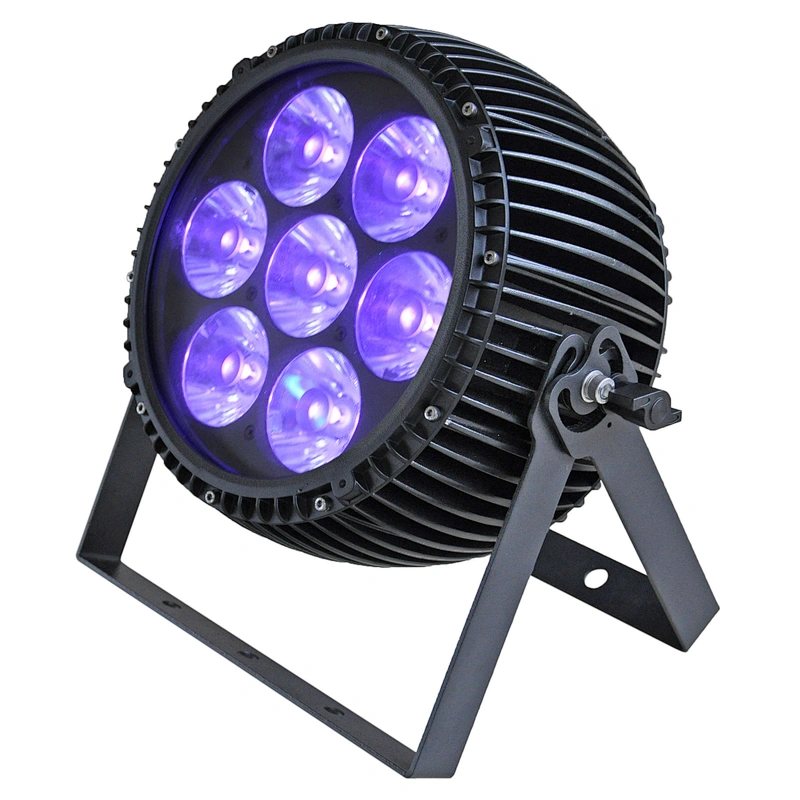 Wholesale High Power Led Par 7x25W IP65 rgbwal UV Lemon Stage Light Par Light 7in1