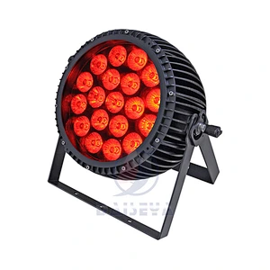 12W*19PCS rgbwauv led par light waterproof par led stage light