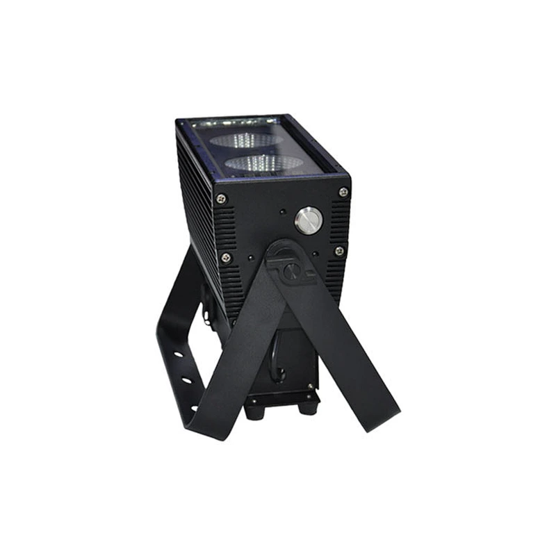 DMX 25wX2pcs LED flood stage wireless battery light