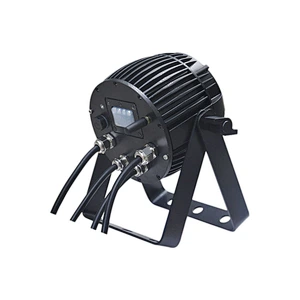 Outdoor LED Wireless Narrow Beam Par lights 15W*7pcs RGBW ip65