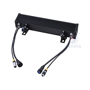15W IP65 Disco RGBW 4in 1 stand alone flicker free outdoor use DMX512 led wall washer light