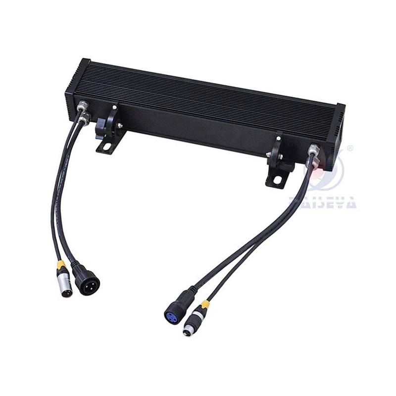 15W IP65 Disco RGBW 4in 1 stand alone flicker free outdoor use DMX512 led wall washer light