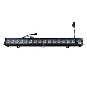 12w Warm White/cool White6-in-1 Dmx512 Dot Matrix Control Waterproof Outdoor Wall Wash Light