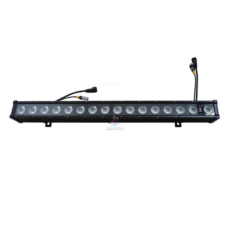 12w Warm White/cool White6-in-1 Dmx512 Dot Matrix Control Waterproof Outdoor Wall Wash Light