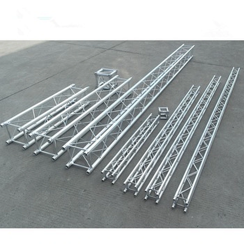 Daisy 4Pillars V Shape Roofing Truss System For Show,Stage,Lighting Exhibition