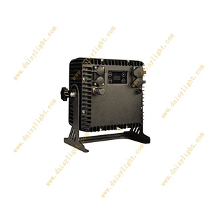 Waterproof square housing Dot matrix 15W RGBW 4IN1 LED DJ lights