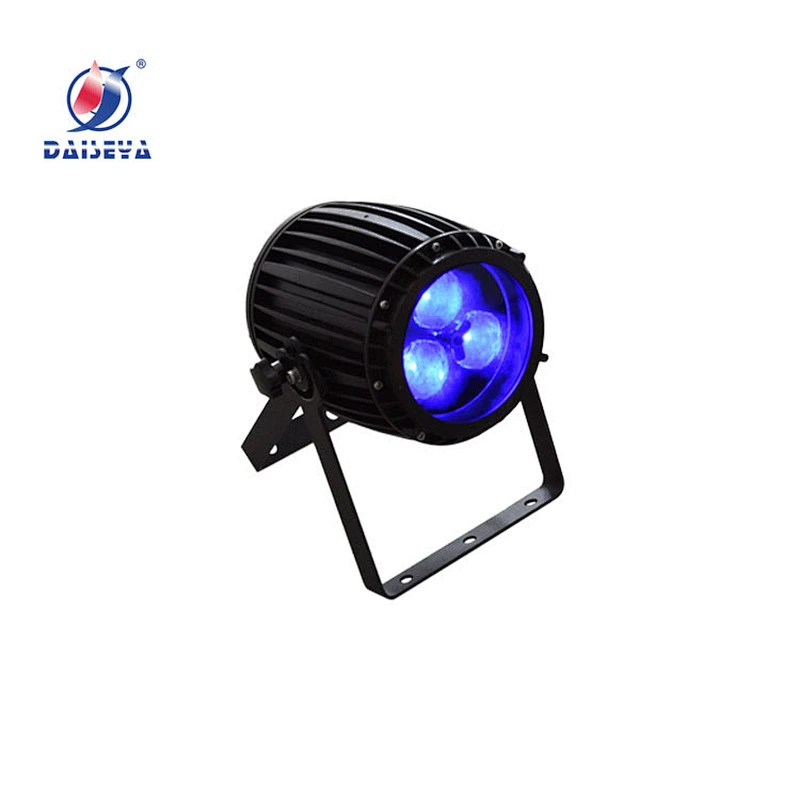 IP65 RGBW ZOOM IP65 led stage light battery W-DMX par light