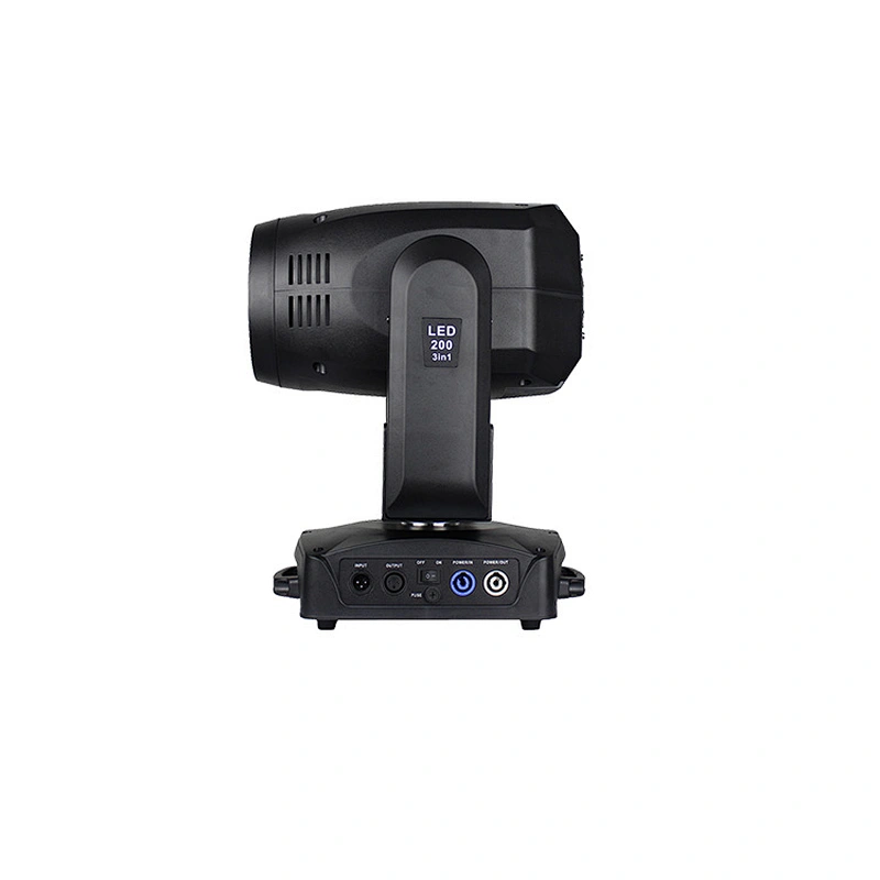 Top rated 200W beam spot washer led moving head light