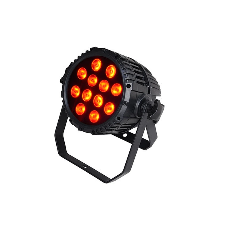 Rgbaw Uv Color Mixing Waterproof Stage 12*10w Led Outdoor Par Light