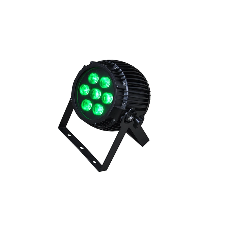Outdoor wireless dmx512 middle housing IP65 waterproof led par light for stage show