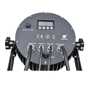 18*8W 4in1 DMX Dimmer Strobe RGB Indoor outdoor Led Par Light Party Disco Beam Stage Light