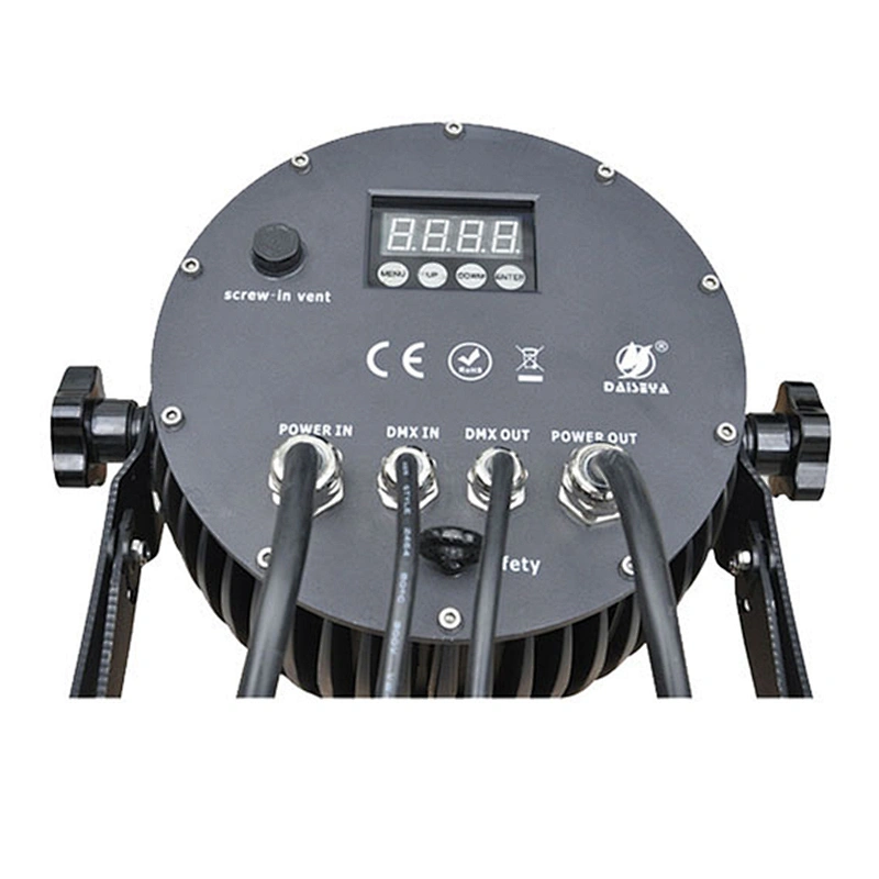18*8W 4in1 DMX Dimmer Strobe RGB Indoor outdoor Led Par Light Party Disco Beam Stage Light