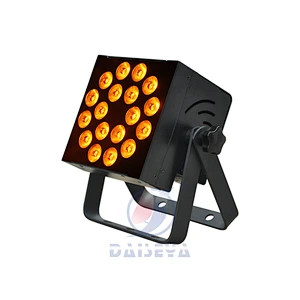 18*8W 4in1 IP20 DMX512 Indoor Disco Party Led Flat Par stage light