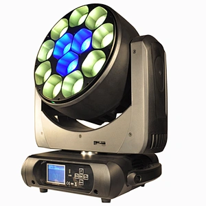 RGBW Zoom Moving Head Stage Light 12x40W Matrix