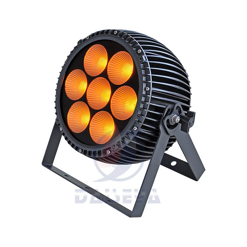 wireless solution 200w cob  rgbaw led par light par led dmx stage light