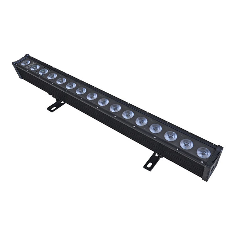 15w 4-in-1 Outdoor Wall Wash Stand Alone Rgbw Waterproof Led Stage Light