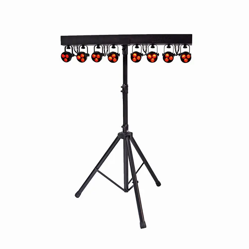 LED Stage Light Eight Head 24pcs*12W