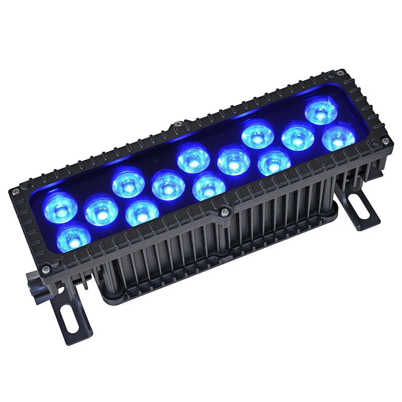 Hot Sell Outdoor RGB 3w*14 Mini Led Outdoor Wall Washer Stage Lights ST314