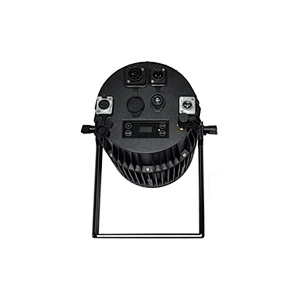 Christmas event party RGBW DMX512 zoom led par