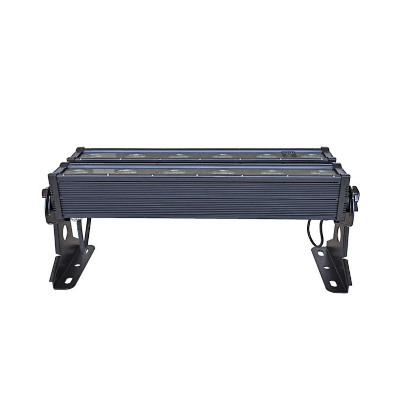 Double head IP65 RGBW Outdoor Building and Landscape Lighting Wall Washer