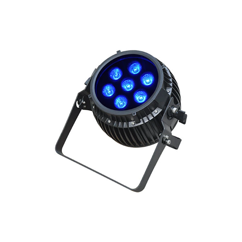 Top-rated hot sale DMX wireless LED battery outdoor operated party disco lights