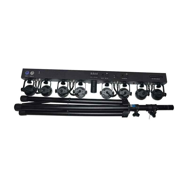 LED Stage Light Eight Head 24pcs*12W