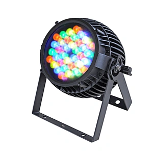 DJ Light 36pcs 3W LED Par Can Zoom Stage Light RGBWA IP65 NPZ336