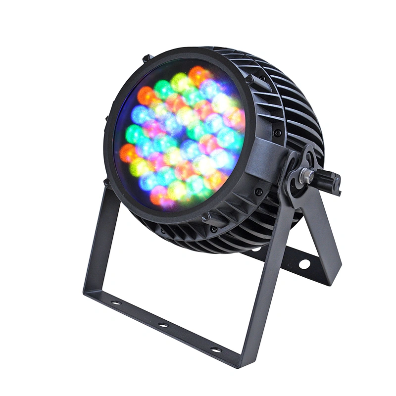 DJ Light 36pcs 3W LED Par Can Zoom Stage Light RGBWA IP65 NPZ336