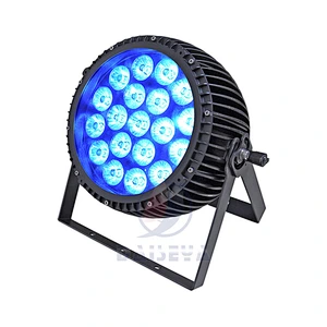 12W*19PCS rgbwauv led par light waterproof par led stage light