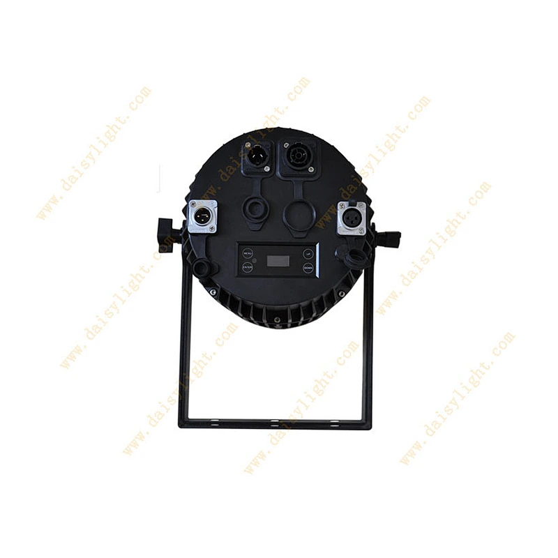 200W RGBW 60 degree beam angle COB par DJ Lighting