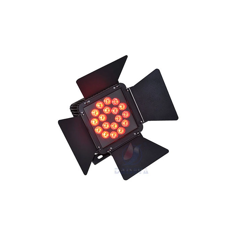 IP65 outdoor RGBW DMX control background square led par party light