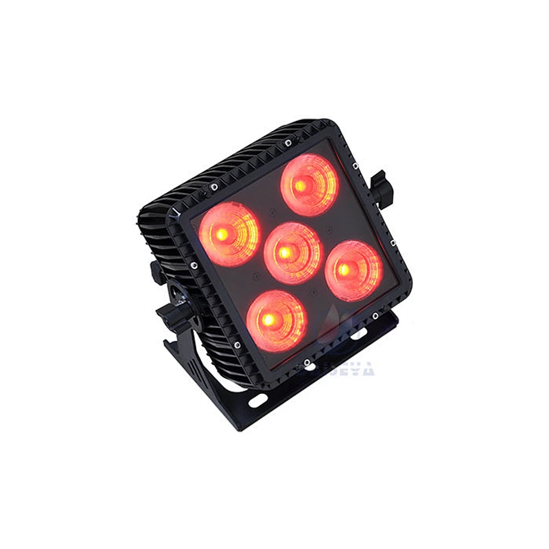 7 in 1 lemon factory square outdoor LED par light dmx