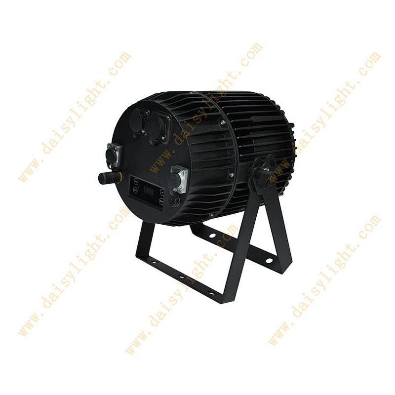 Water-proof IP65 RGBW Zoom par led dmx stage light