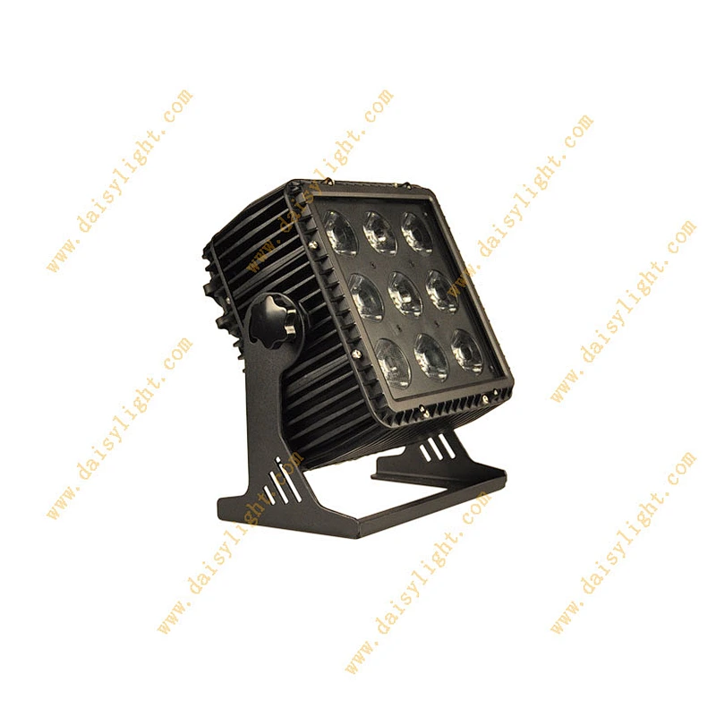 Guanzhou manufacture dot matrix IP 65 15W RGBW 4IN1 LED party par light