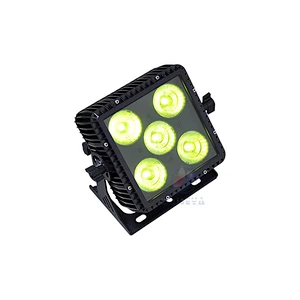 DJ project 25W 7 in 1 5pcs LED Outdoor par light stage light