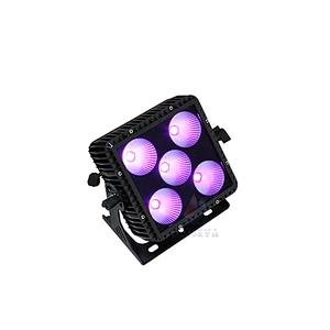 Hot sale outdoor 7in1 lemon uv led stage lighting