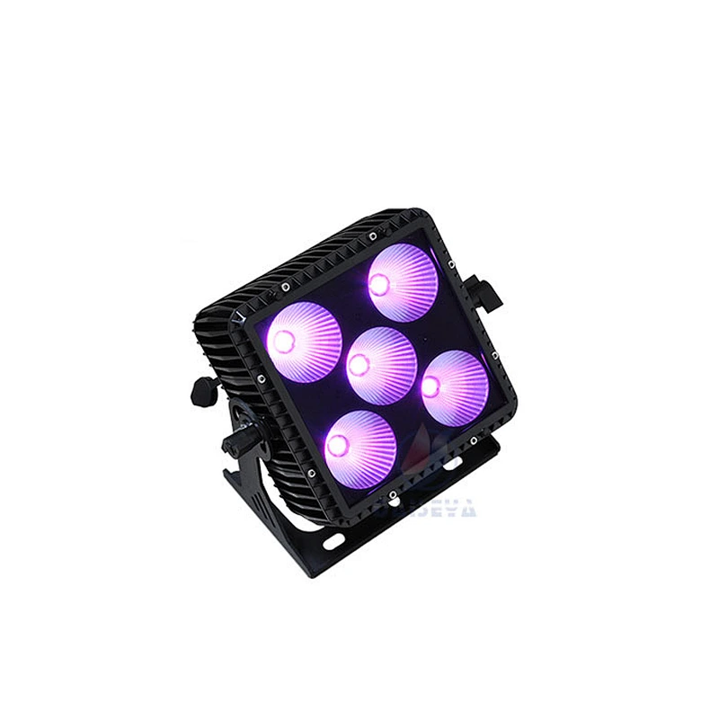Hot sale outdoor 7in1 lemon uv led stage lighting