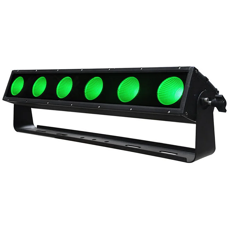 25W*6PCS RGBAW 5 IN1 COB outdoor dmx led wall washer light