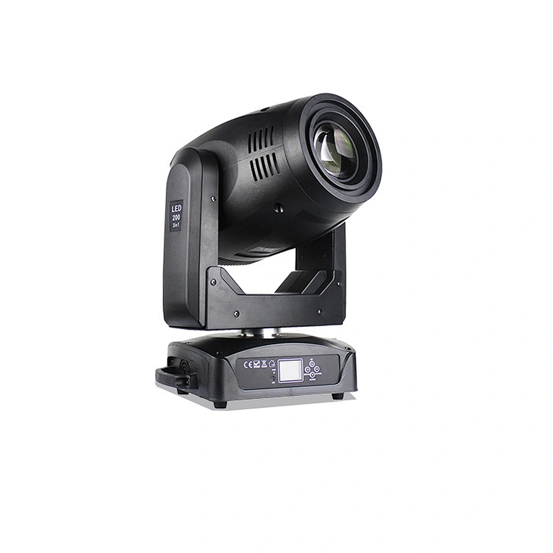 Top rated 200W beam spot washer led moving head light