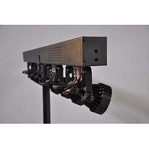LED Stage Light Eight Head 24pcs*12W