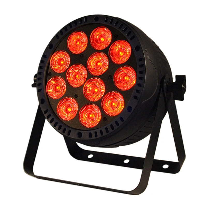 Factory Cheap Price RGBW Led Plastic Flat Par light