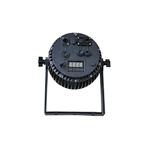 Top-rated hot sale DMX wireless LED battery outdoor operated party disco lights