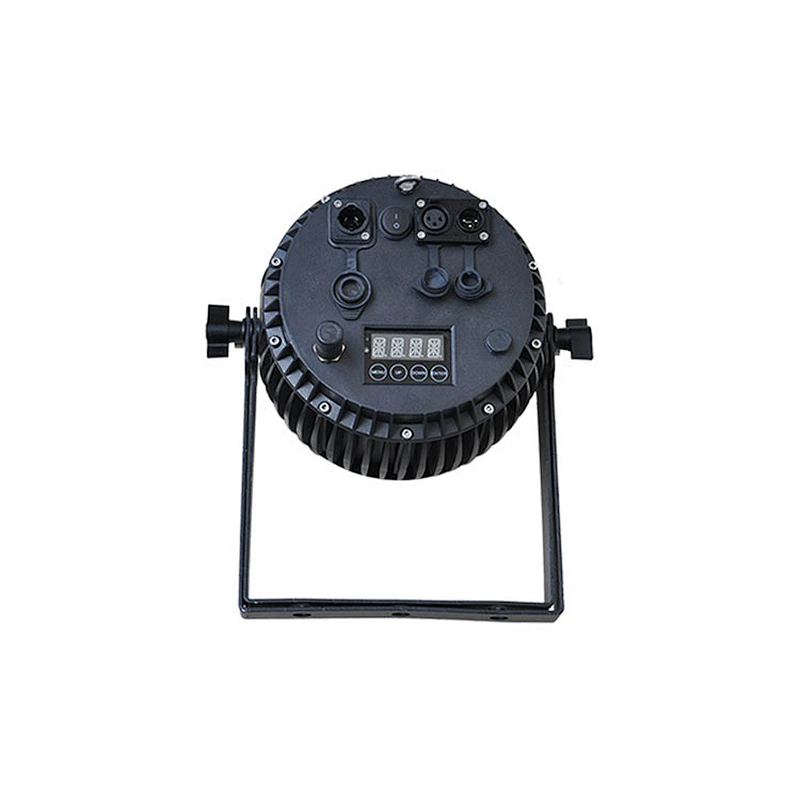 Top-rated hot sale DMX wireless LED battery outdoor operated party disco lights