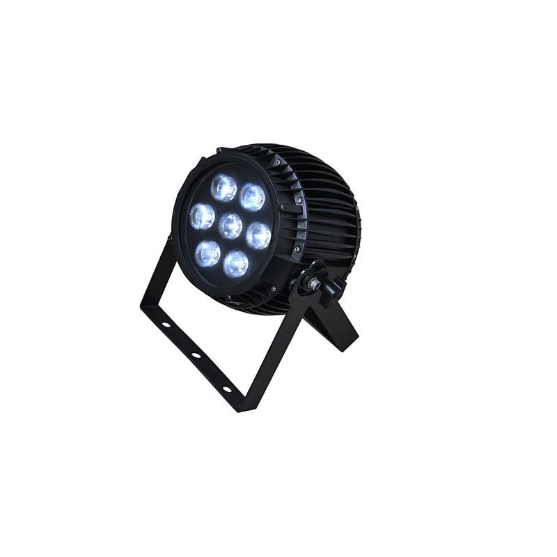 Outdoor wireless dmx512 middle housing IP65 waterproof led par light for stage show