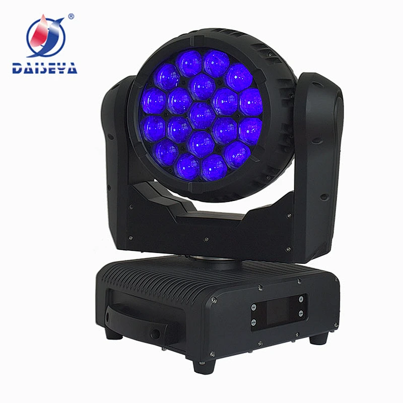 Outdoor powerful 40wX19pcs DMX matrix bee eye thether waterproof moving head light