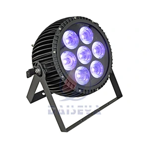 7-in-1 LED dj equipment wedding stage light led par light ip65